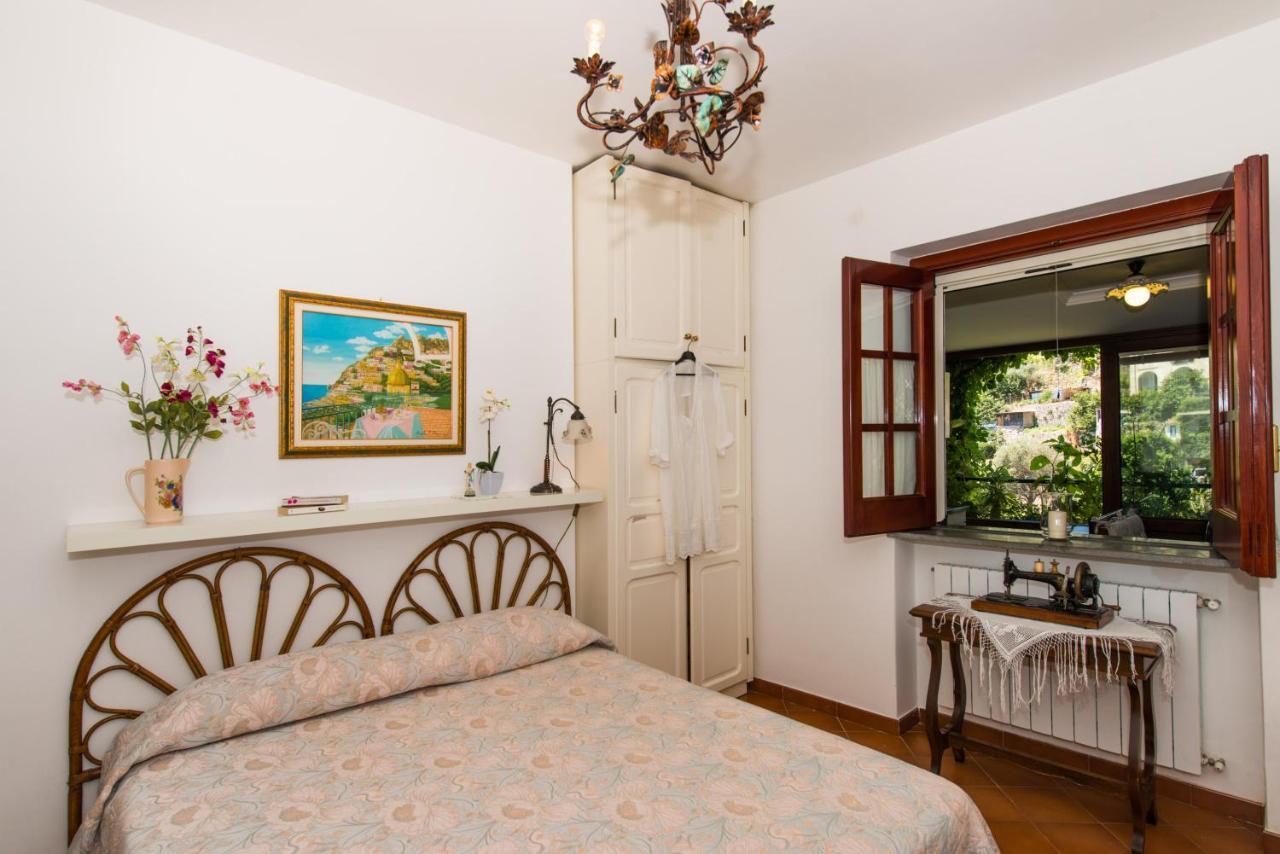 Yourhome - Villa Iolanda Charming House Positano Extérieur photo