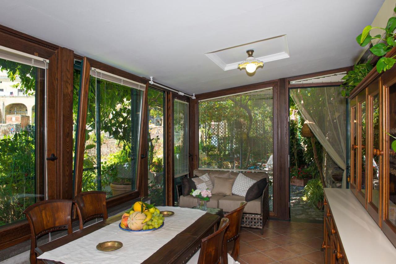 Yourhome - Villa Iolanda Charming House Positano Extérieur photo