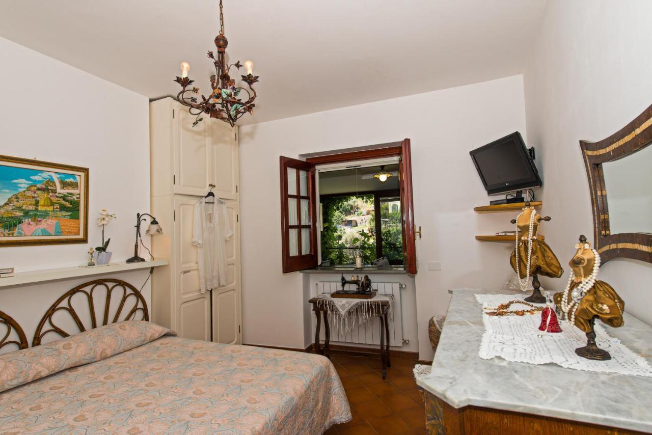 Yourhome - Villa Iolanda Charming House Positano Extérieur photo