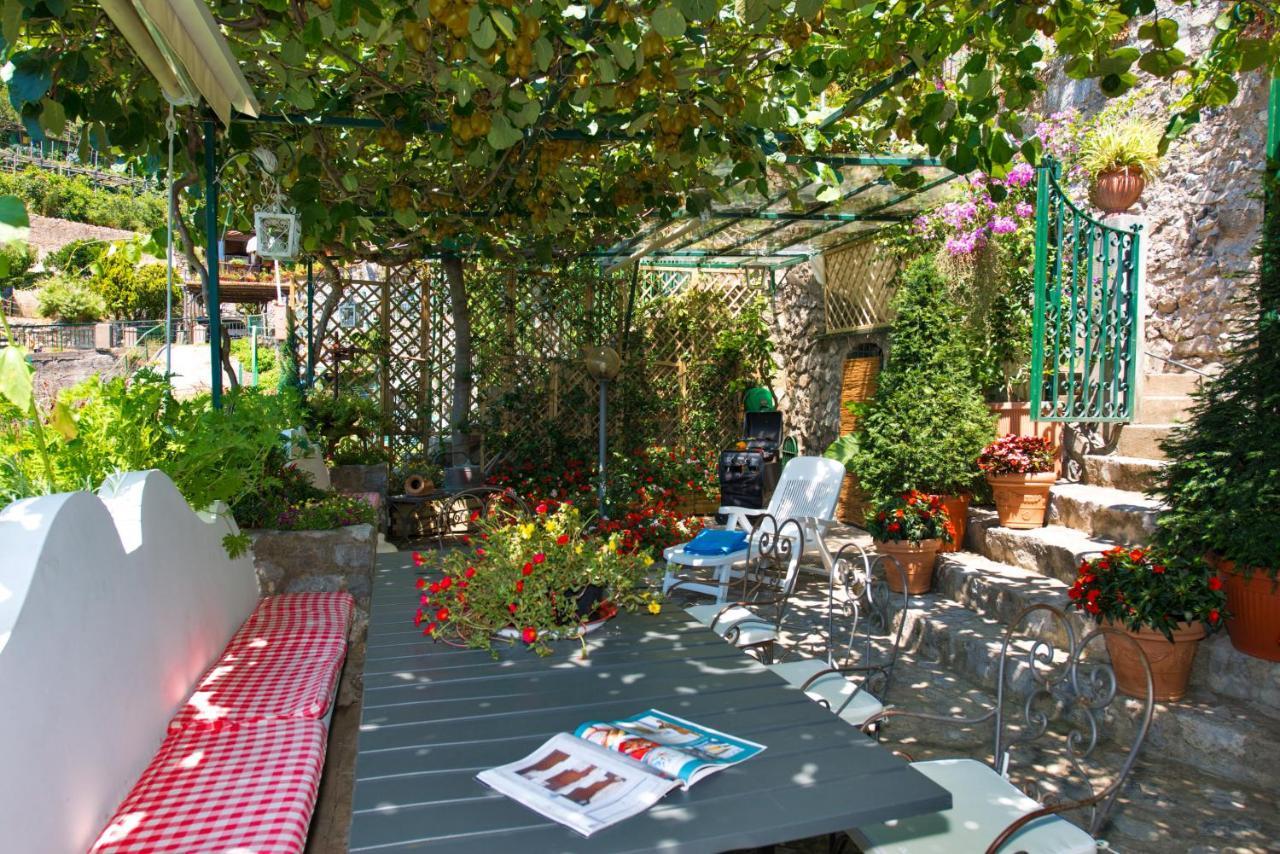 Yourhome - Villa Iolanda Charming House Positano Extérieur photo