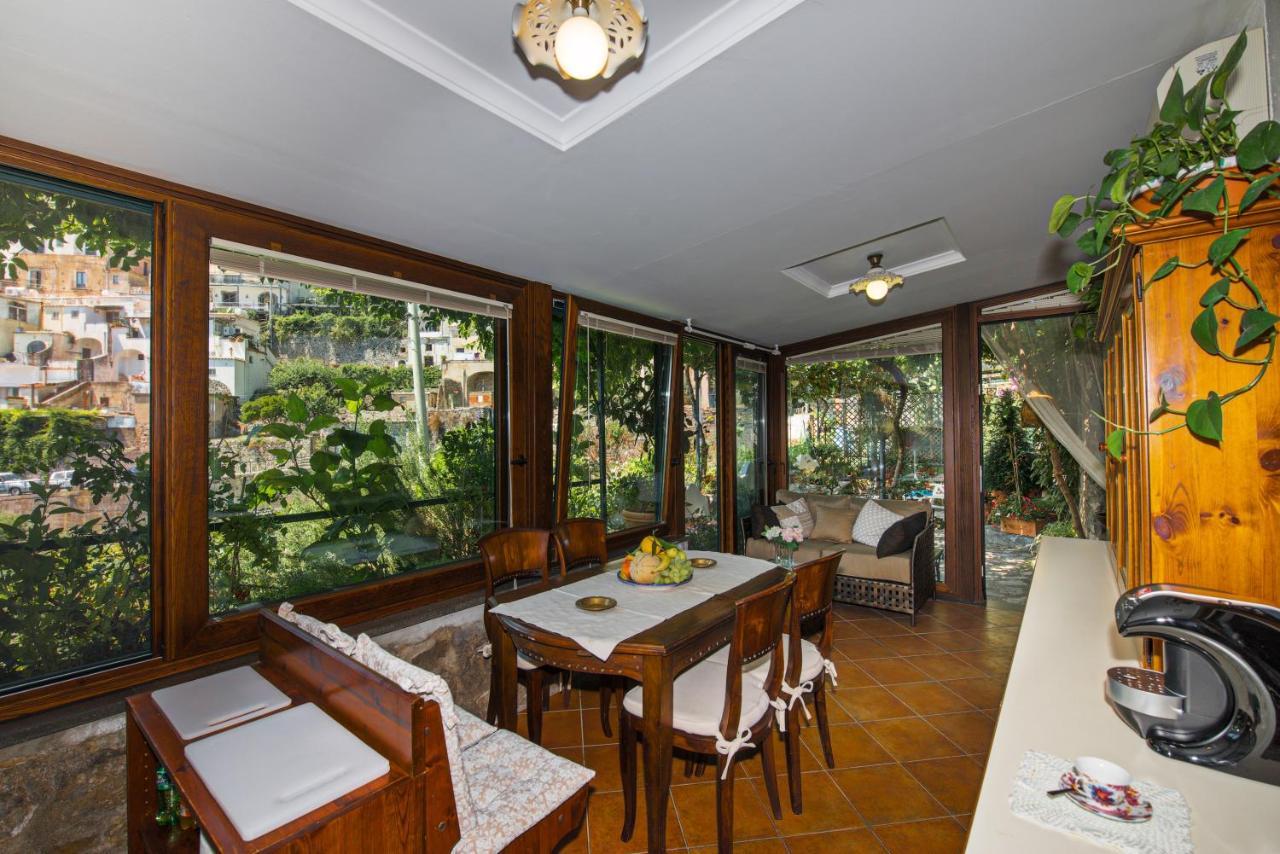 Yourhome - Villa Iolanda Charming House Positano Extérieur photo
